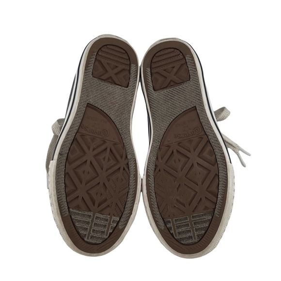 Converse All Star Navy Blue Canvas Sneakers Size 12.5 Kids - Picture 9 of 9